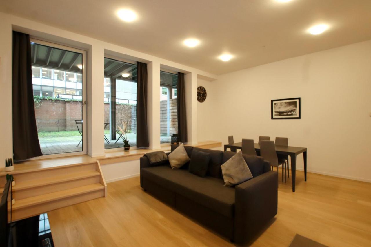 European Institutions Apartments Bruxelles Eksteriør billede
