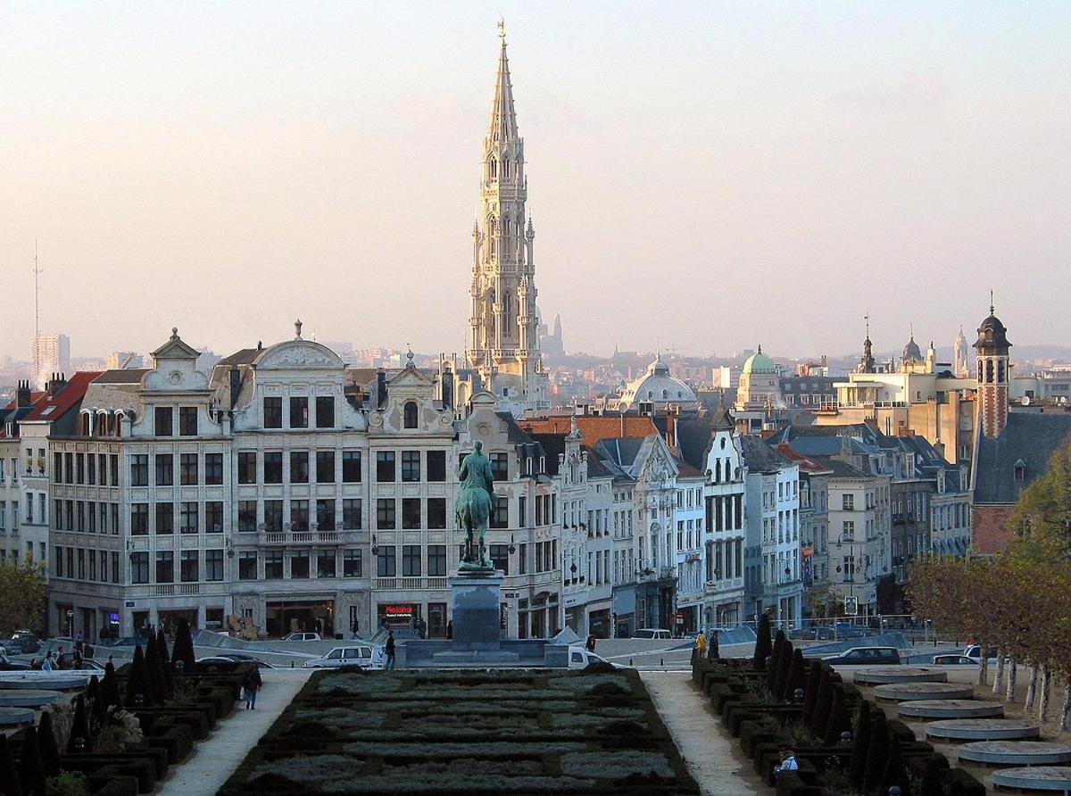 European Institutions Apartments Bruxelles Eksteriør billede