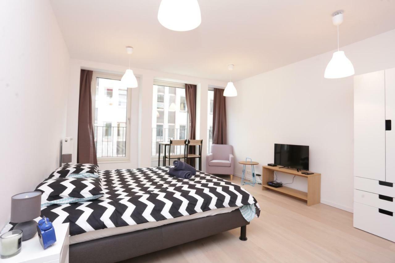European Institutions Apartments Bruxelles Eksteriør billede