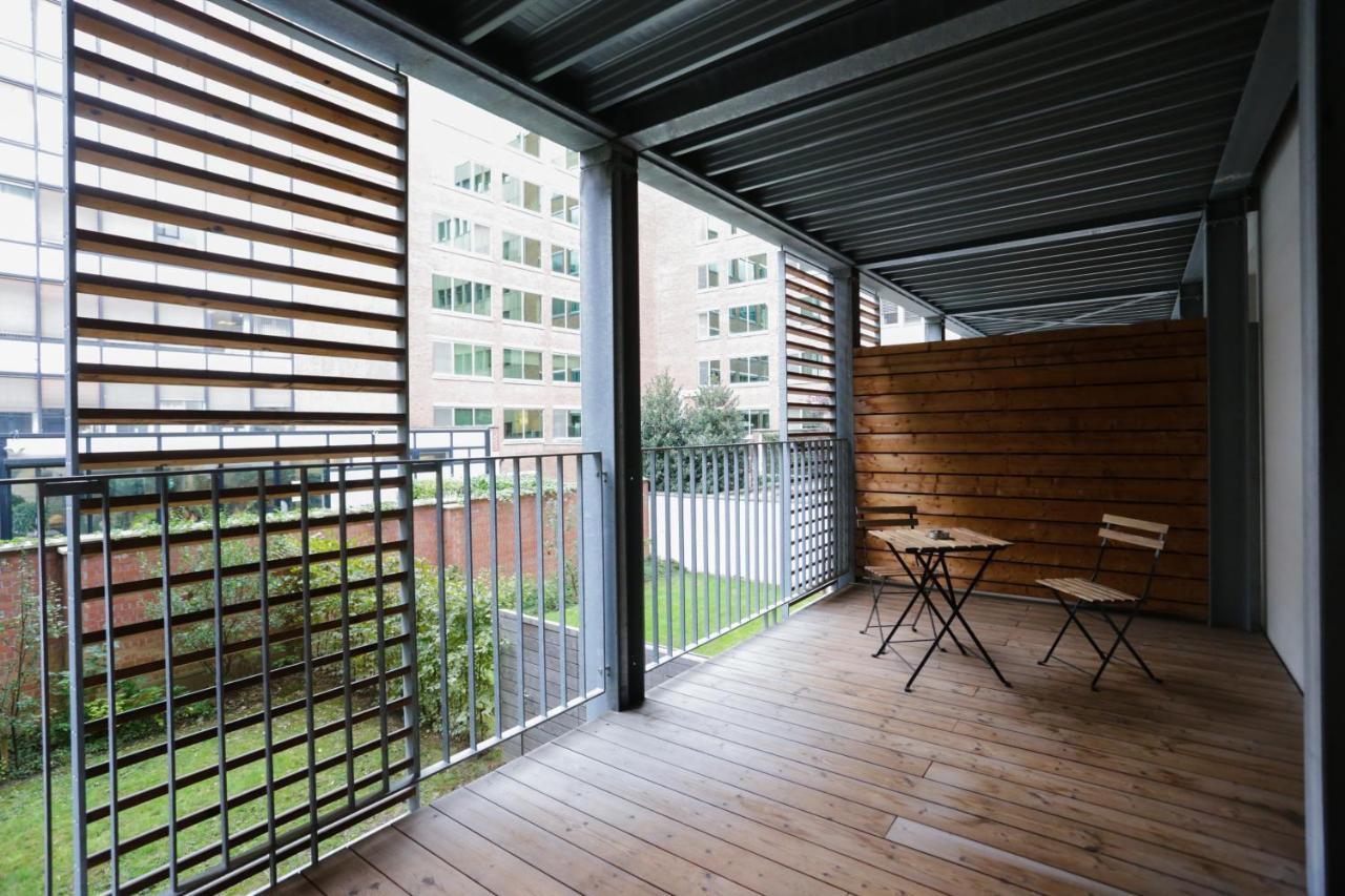 European Institutions Apartments Bruxelles Eksteriør billede