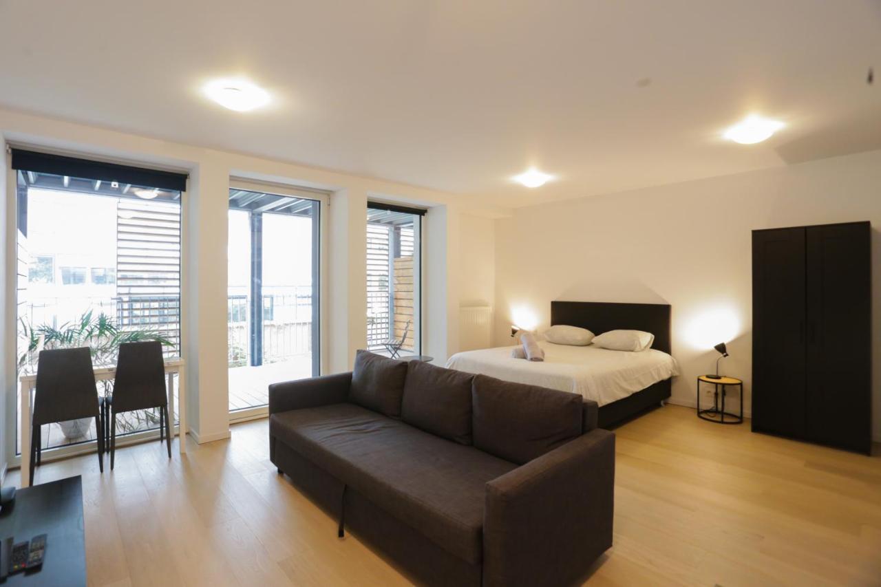 European Institutions Apartments Bruxelles Eksteriør billede