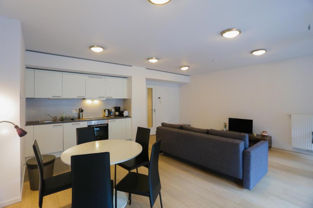 European Institutions Apartments Bruxelles Eksteriør billede